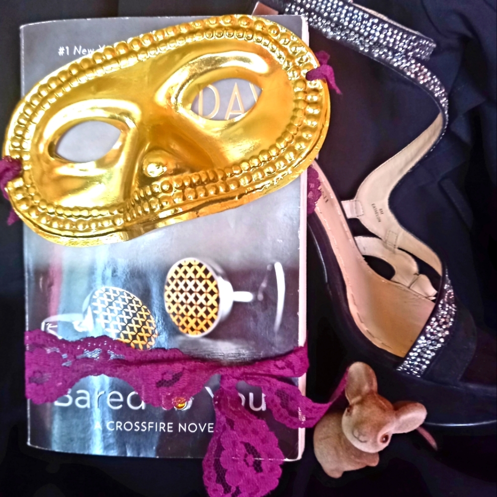 Bared to You Sylvia Day- Secret Compartment Book Safe,Bedroom Storage, BDSM Toys